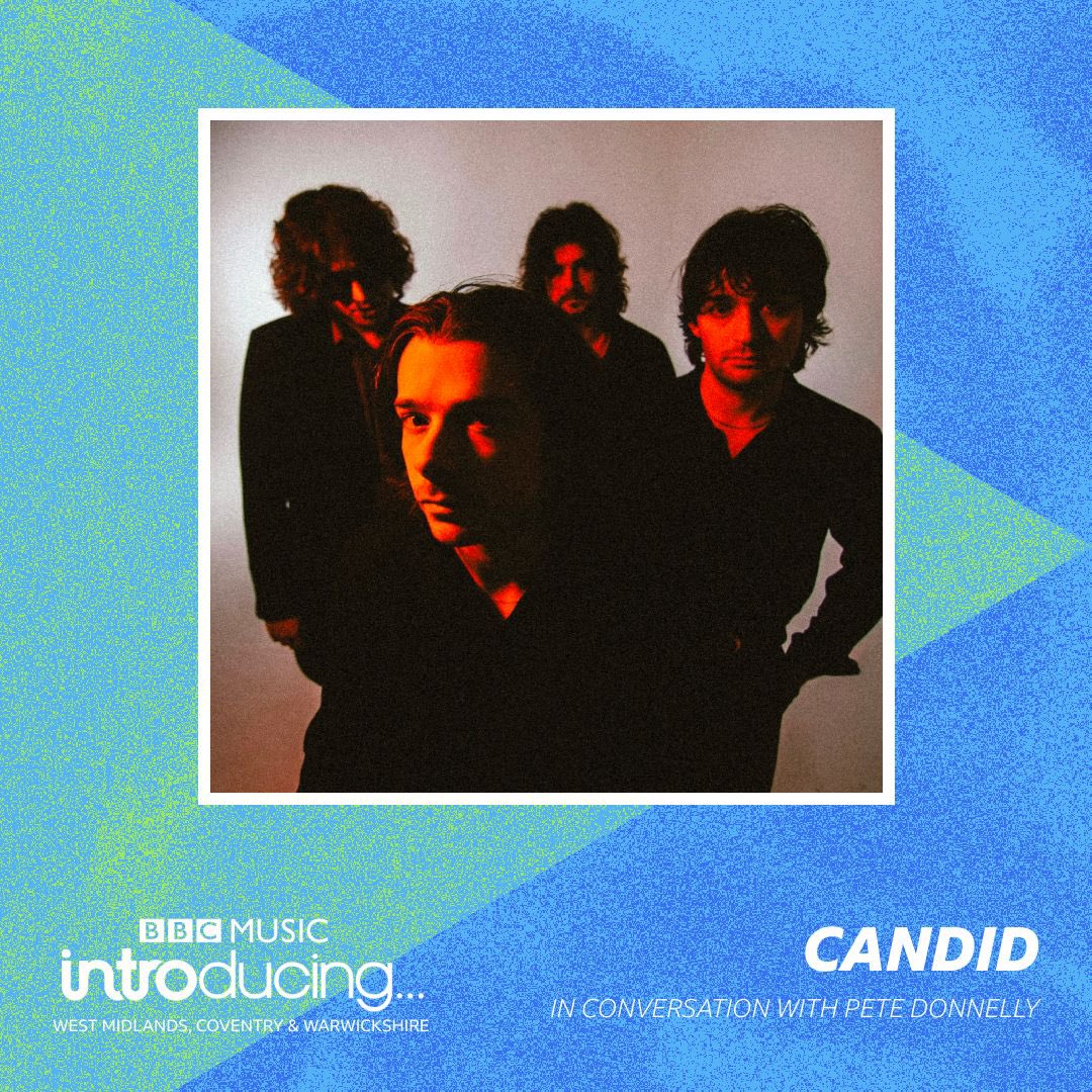 we chatted with @producerpete_ over on @bbcintroducing about all things CANDID and our new single The Feeling that’s out at midnight!!! tune in from 8pm tonight 🫡 LAST CHANCE TO PRESAVE!! kycker.ffm.to/thefeeling