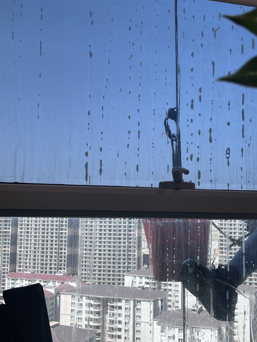 Hi <a href="/EmpireWorldIraq/">Empire World - Erbil</a> - can you please prioritize safety for your workers who go up as high as 23 floor to clean the glass? 
Workers are at high risk of falling down with no safety equipment or regulations. 
Thank you.