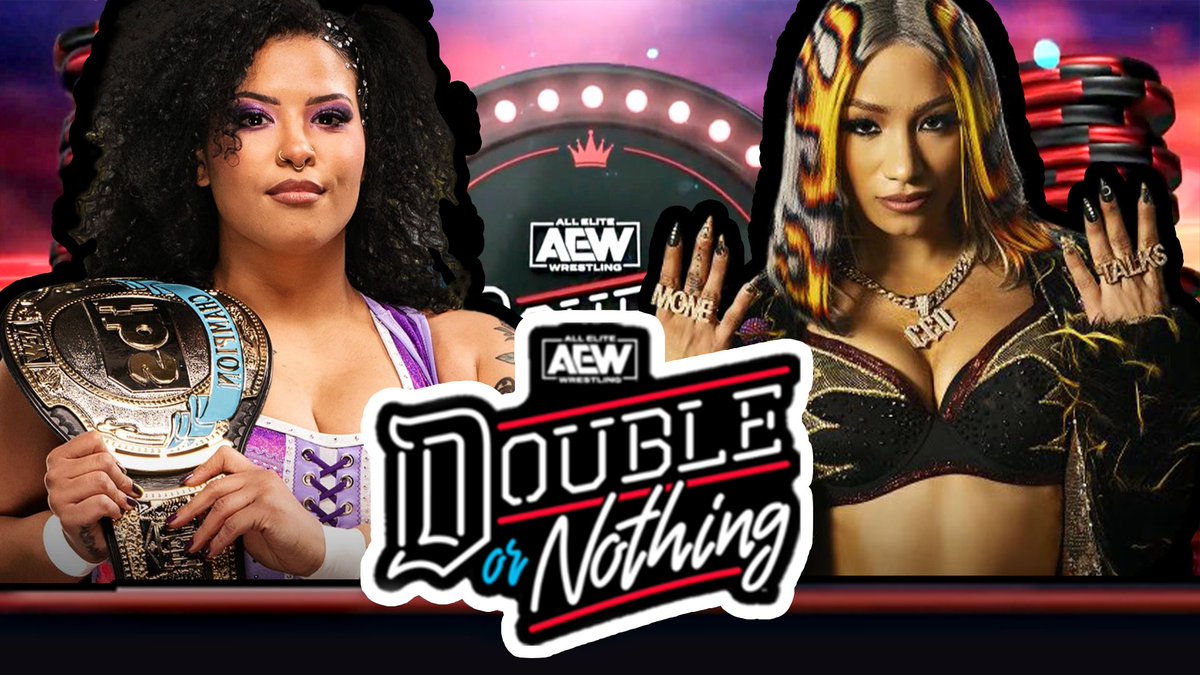 I played the TBS Championship match between Willow Nightingale and Mercedes Mone at AEW Double Or Nothing 2024! 🔥

#AEWDoN #DoubleOrNothing

➡️youtu.be/7wtzxz2yiH4