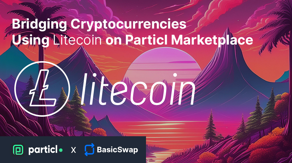 Checkout our new blog post as we explore how @Litecoin and its private #MWEB transactions is poised to become a cornerstone of online shopping via the upcoming integration of @BasicSwapDEX as a new checkout option on #Particl #Marketplace 🛒 particl.news/using-litecoin…