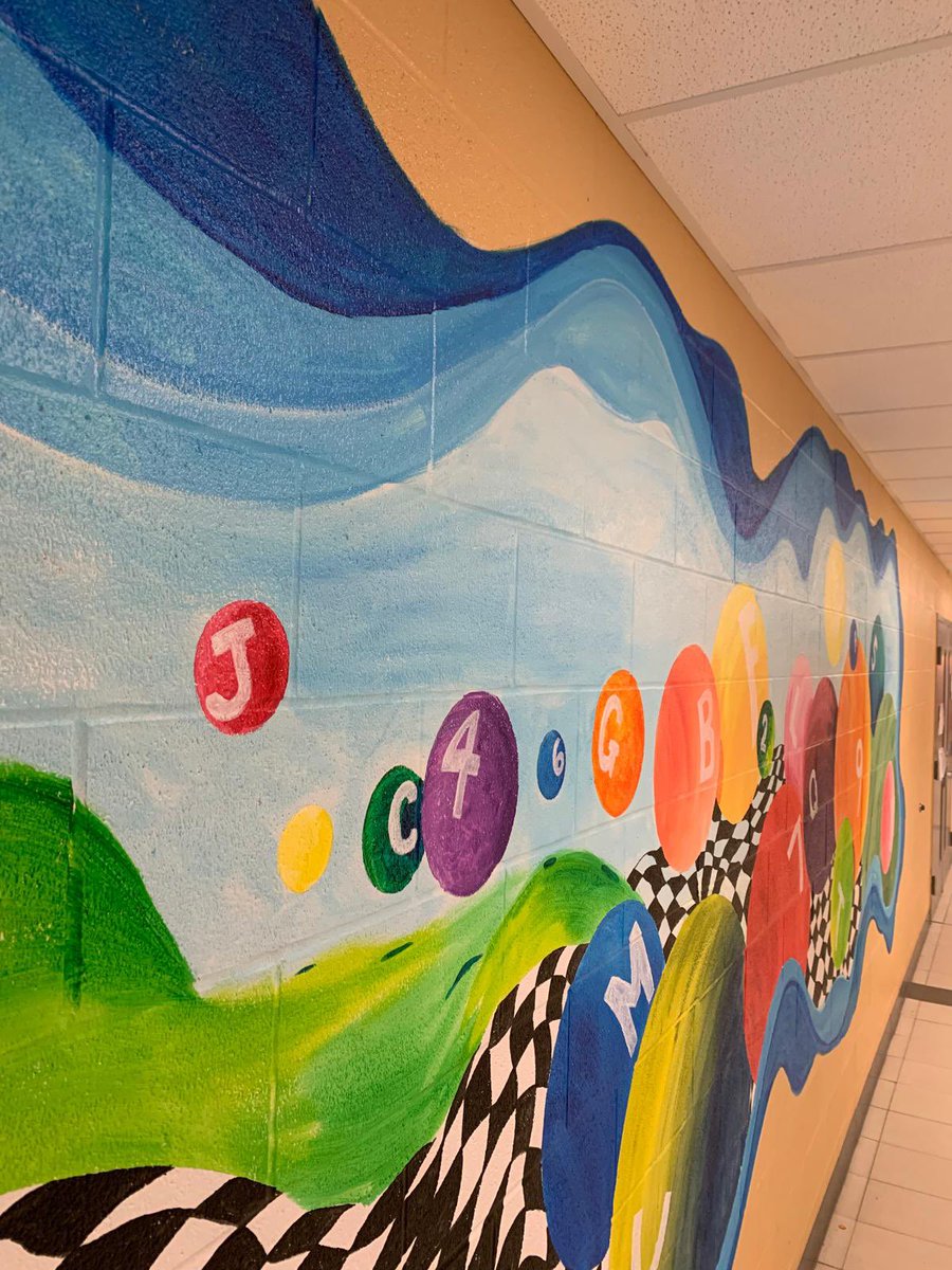 TribuneDrive's tweet image. There is a creative, inquisitive buzz in the Kindergarten hallway since @brainonstrings came back!  @TribuneDrive