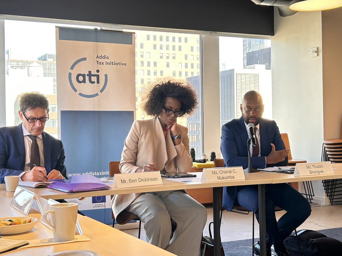 leilakituyi1's tweet photo. Talk about a productive week at the @UNECOSOC #FfD forum meetings! Themed: “Embarking on the path towards the 4th International Conference on Financing for Development”. The #ATI @TaxCompact side event amongst others , productive bilaterals, #DRM #tax #SocialEconomicDevelopment https://t.co/Jd2c54ptZO