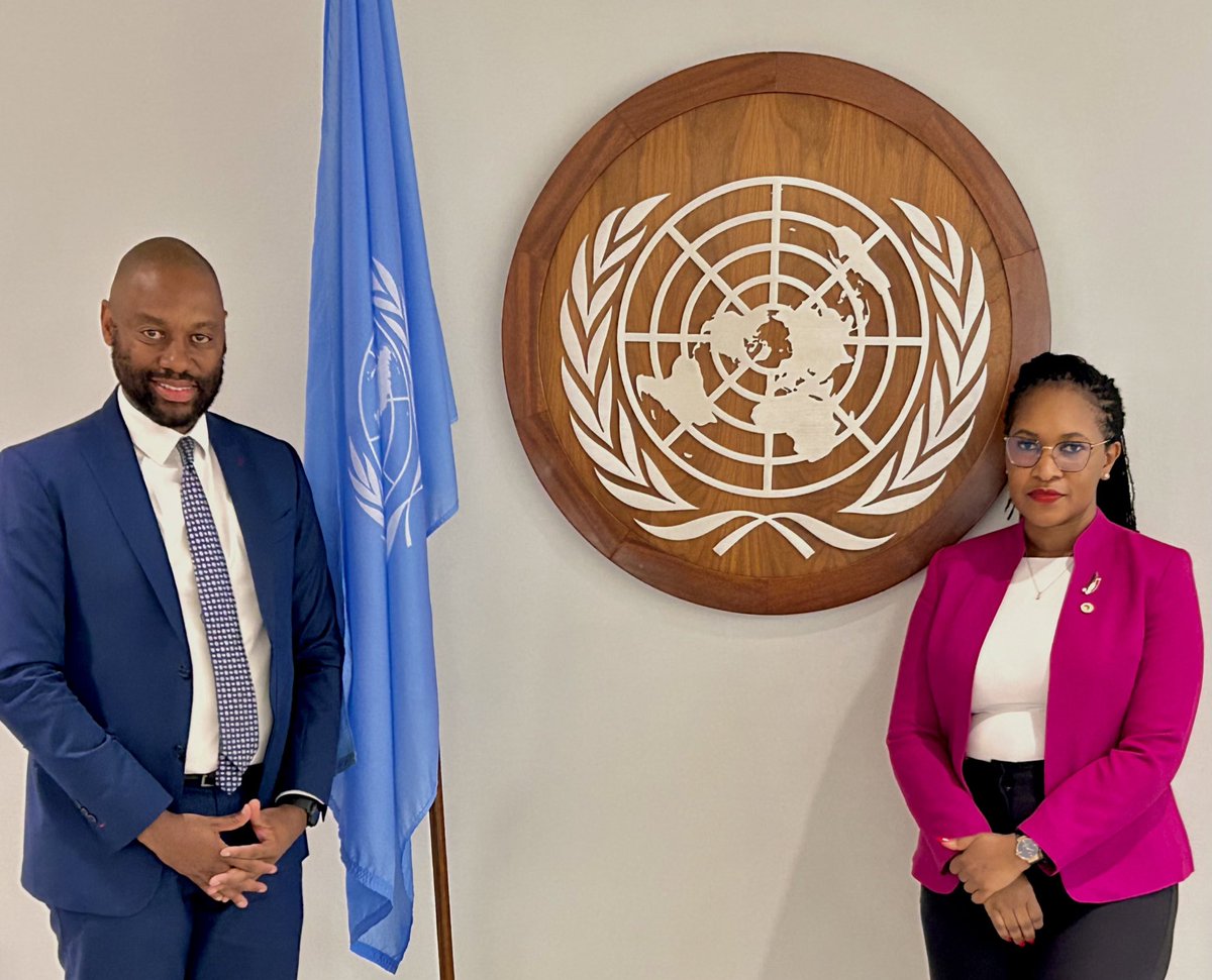 leilakituyi1's tweet photo. Talk about a productive week at the @UNECOSOC #FfD forum meetings! Themed: “Embarking on the path towards the 4th International Conference on Financing for Development”. The #ATI @TaxCompact side event amongst others , productive bilaterals, #DRM #tax #SocialEconomicDevelopment https://t.co/Jd2c54ptZO