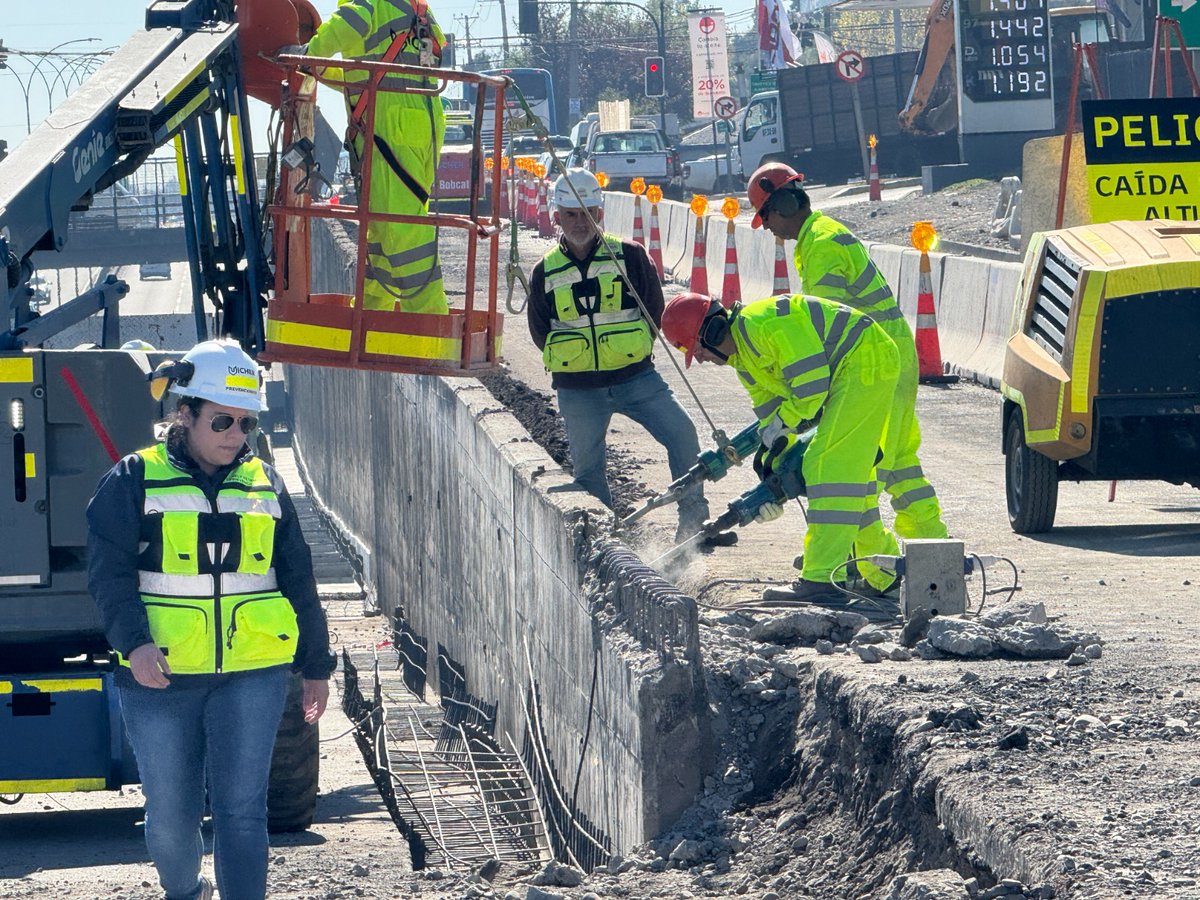 MOP inicia obras en soterrado de la Ruta 5 en San Carlos para evitar nuevos anegamientos g5noticias.cl/2024/04/25/mop…