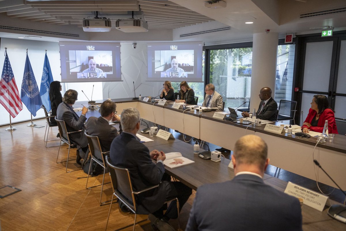 I was honored to meet with @WFP & faith-based humanitarian aid organizations in Rome to discuss the challenges they face addressing hunger and famine worldwide. Faith-based orgs remain critical partners in humanitarian aid efforts across the globe. 📷: @USinHolySee