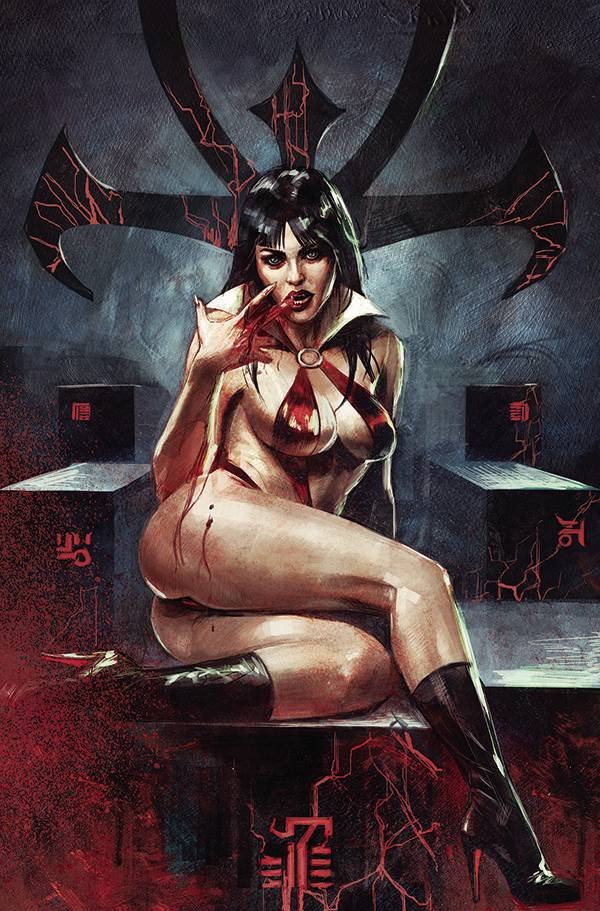 SakuranboNingyo's tweet photo. Beware of me

Vampirella by Marco Mastrazzo #Art 
#MarcoMastrazzo https://t.co/frqHDJJSzr