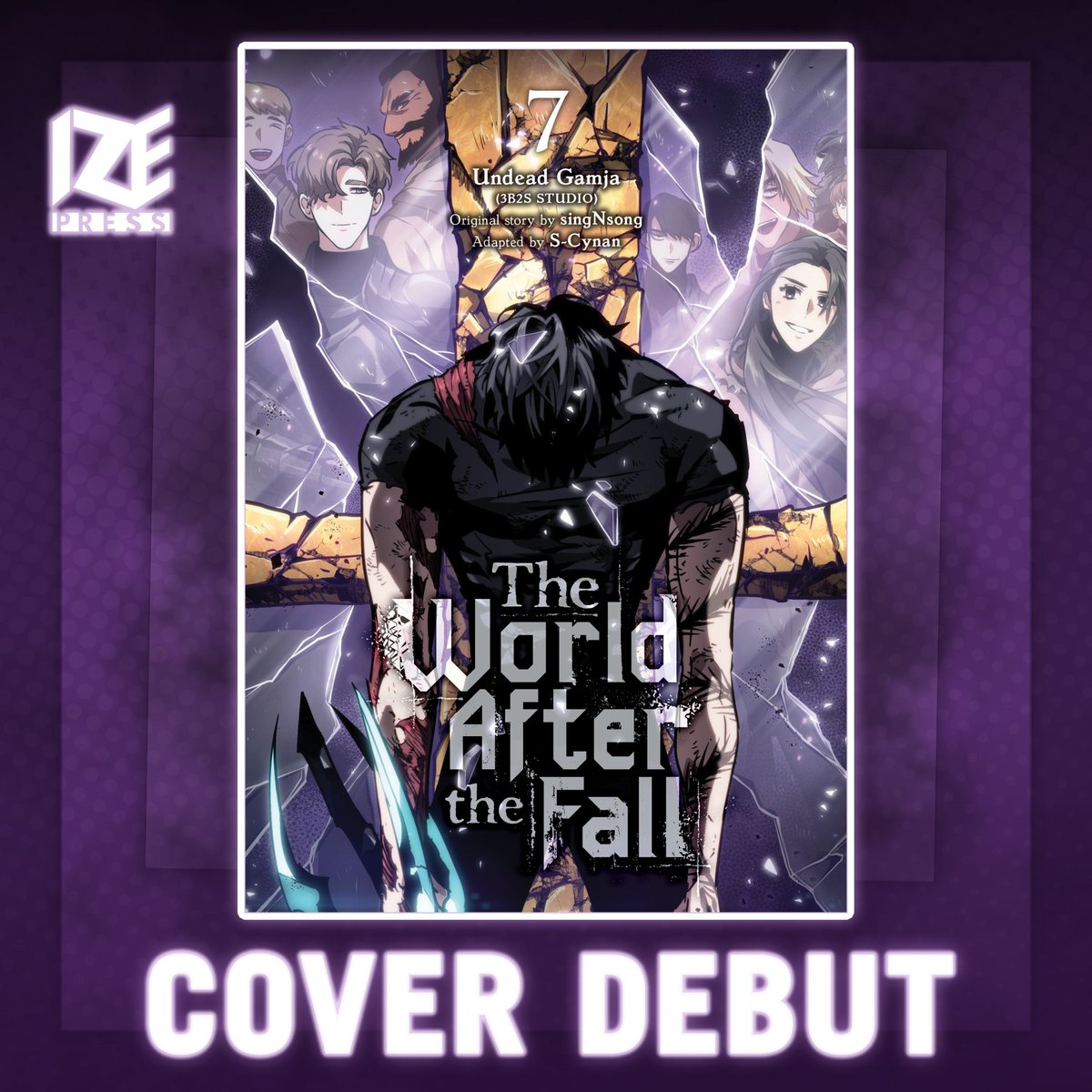 ✨COVER DEBUT✨ Jaehwan’s group is on the verge of achieving the dream of all Chaos residents—taking back the life-giving Fruits! To seize victory, Jaehwan must awaken the next stage of his powers! The World After the Fall, Vol. 7 is coming August 2024: buff.ly/49S7snZ
