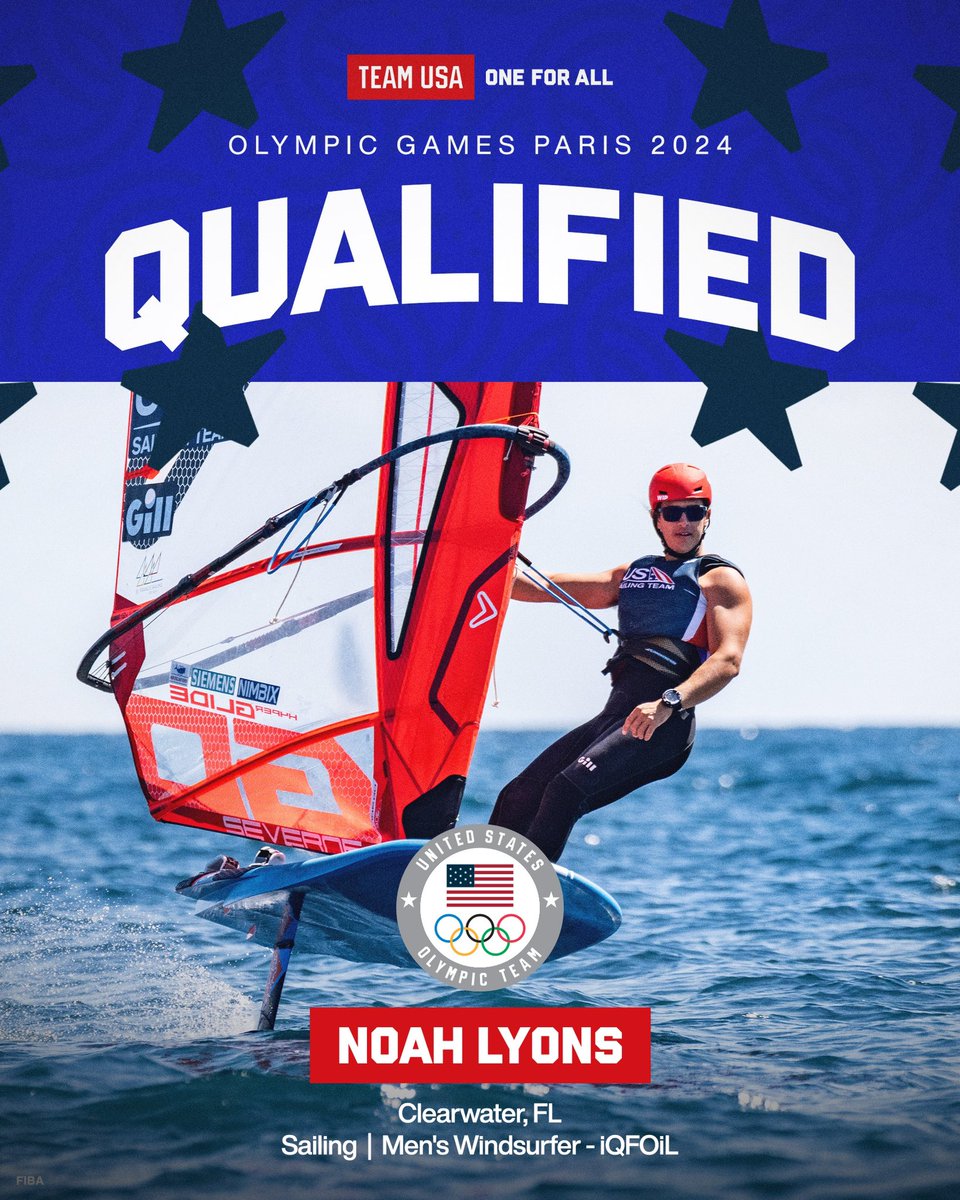 PARIS BOUND‼️

Noah Lyons has punched his ticket to his first Olympic Games in iQFOiL windsurfing.

#MTUSA | #ParisOlympics