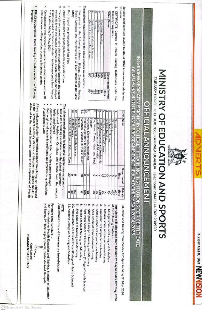 NTUNGAMO COLLEGE OF NURSING AND MIDWIFERY (@ncnm137) on Twitter photo 