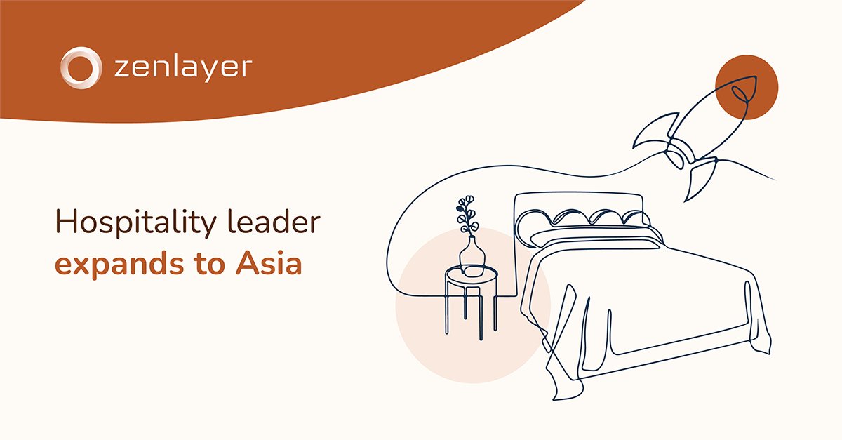 This world-leading hotel group found it challenging to keep up with rapid business growth and used Zenlayer to rapidly modernize their IT infrastructure and seamlessly interconnect cross-border locations. See how we did it: zenlayer.com/blog/global-ho…