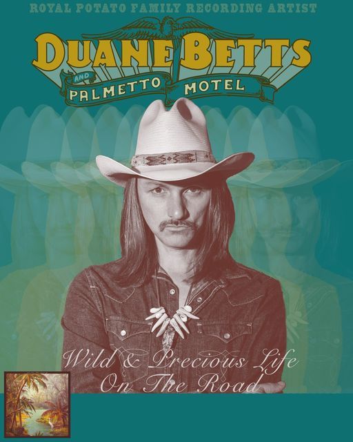 The Duane Betts and Palmetto Motel concert scheduled for tonight has been POSTPONED. Any questions, please email management@granadatheater.com