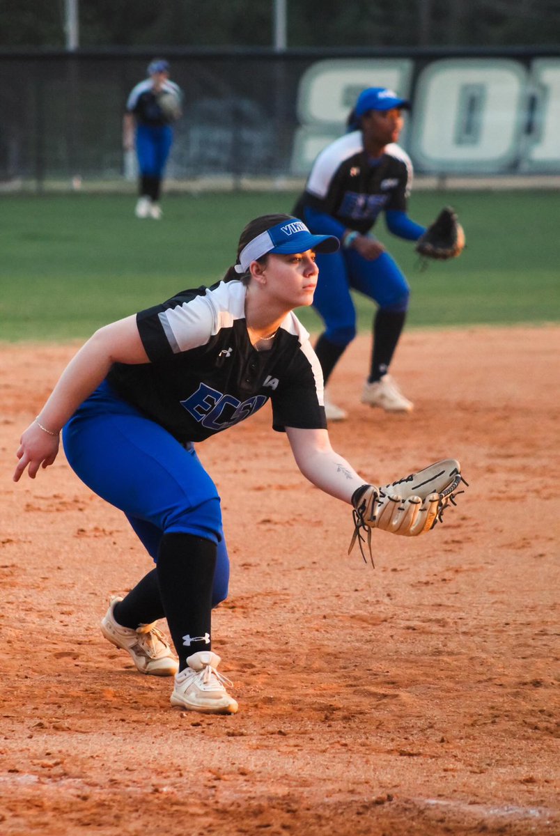 SB Game 1 Final: ECSU | 2 WSSU | 7 The second game of the doubleheader is scheduled for 3:00 PM! Let’s go Vikings!