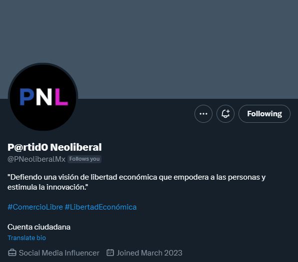 Les recomiendo seguir a @PNeoliberalMx uno de los ciudadanos más comprometidos en exponer el tema de los #PanamaPapers, la red de corrupción de la familia #Sheinbaum y su relación en el caso de #MossackFonseca donde la #NarcoCandidataClaudia46 lava el dinero que recibe del narco.