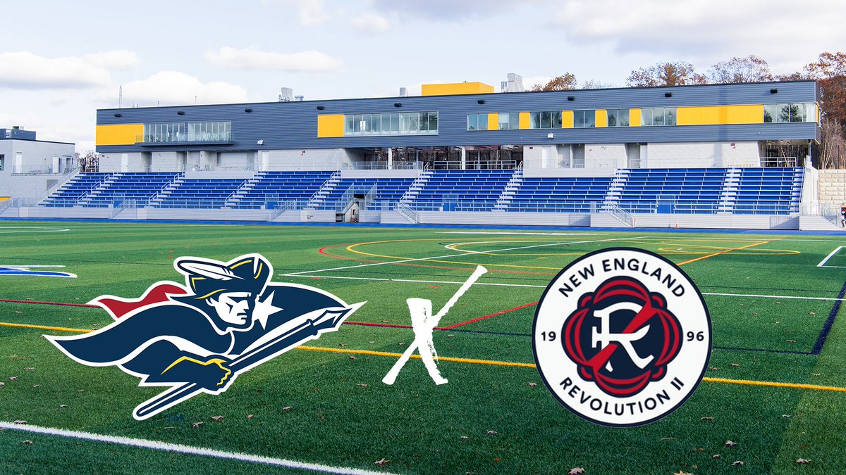 📣 @NERevolution2 to Play Eight Home Games at Ouellette Stadium snhupenmen.com/news/2024/4/25…