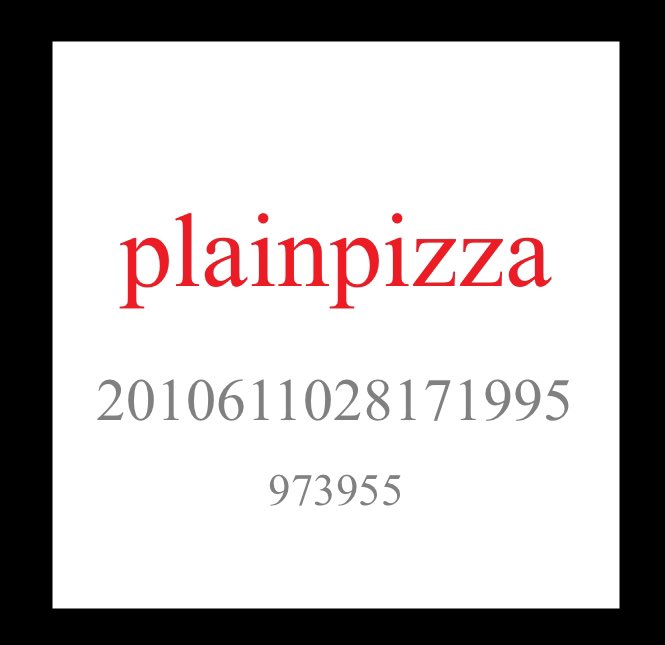 PLAIN•PIZZA•SAT tweet media