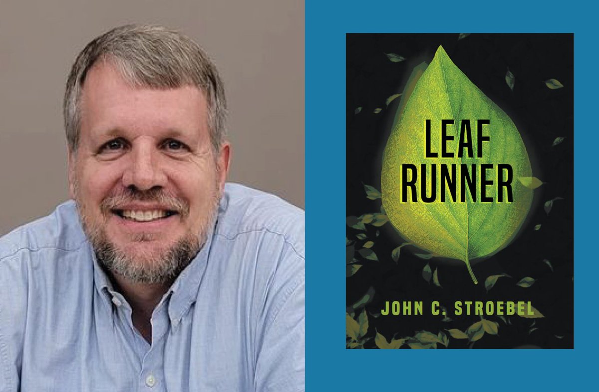 AnokaCoLibrary's tweet image. It's National DNA Day. Check out "Leaf Runner" a DNA inspired fiction novel time-travel by featured author John C. Stroebel. Watch the QCTV interview ow.ly/YP8G50RoouV.  #ReadLocalMN and learn more about this author here: ow.ly/ORvo50RoouU   #NationalDNADay, #DNADay24
