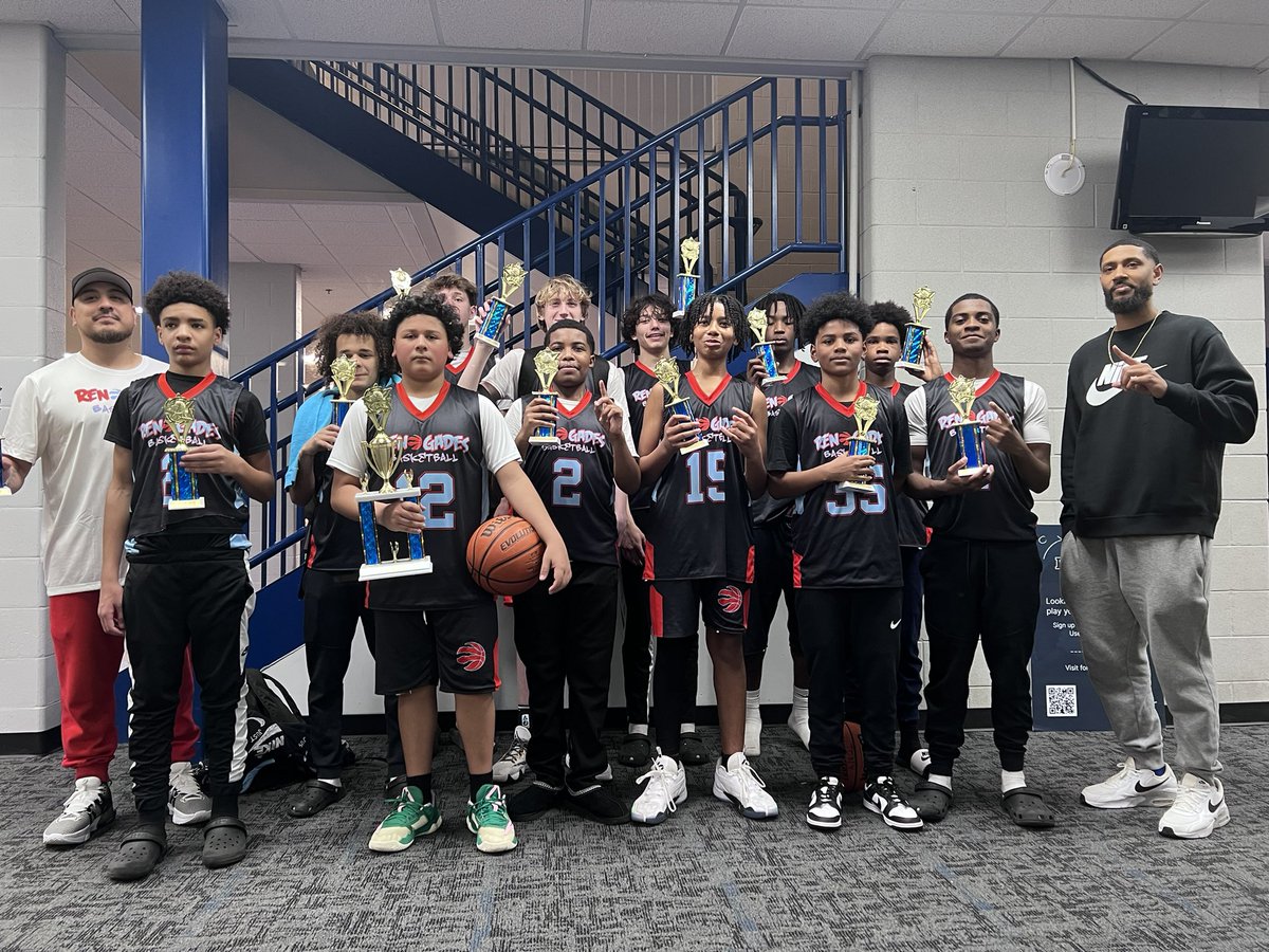 Easter Classic Champions 8th Grade Division 🏆🐰