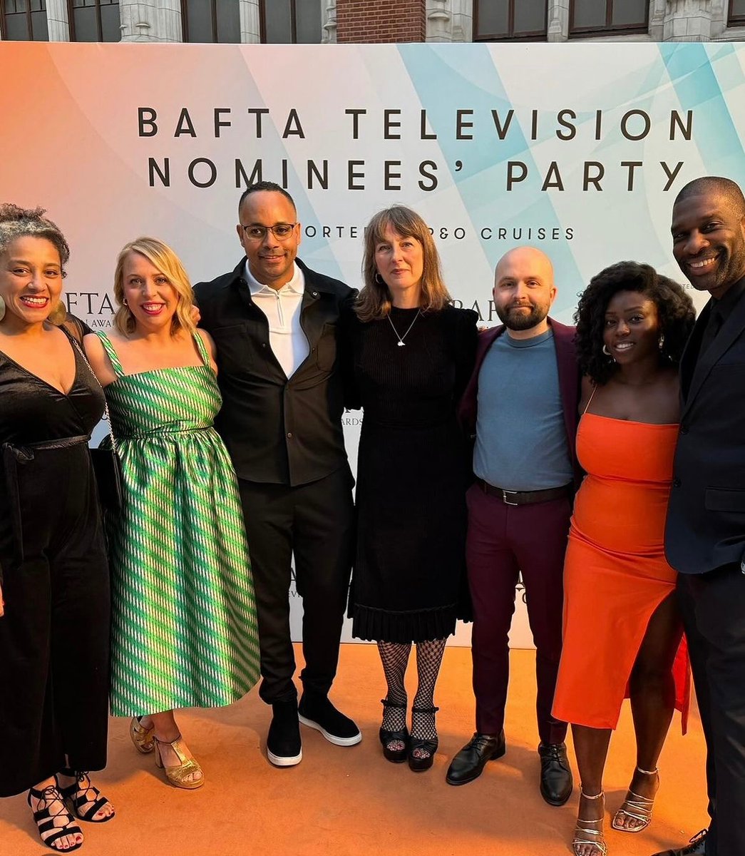 Celebrated with the team at the @BAFTA Nominee’s party yesterday! ‘White Nanny Black Child’ has been nominated for Specialist Factual and we can’t wait for the awards on the 12th of May. 💥