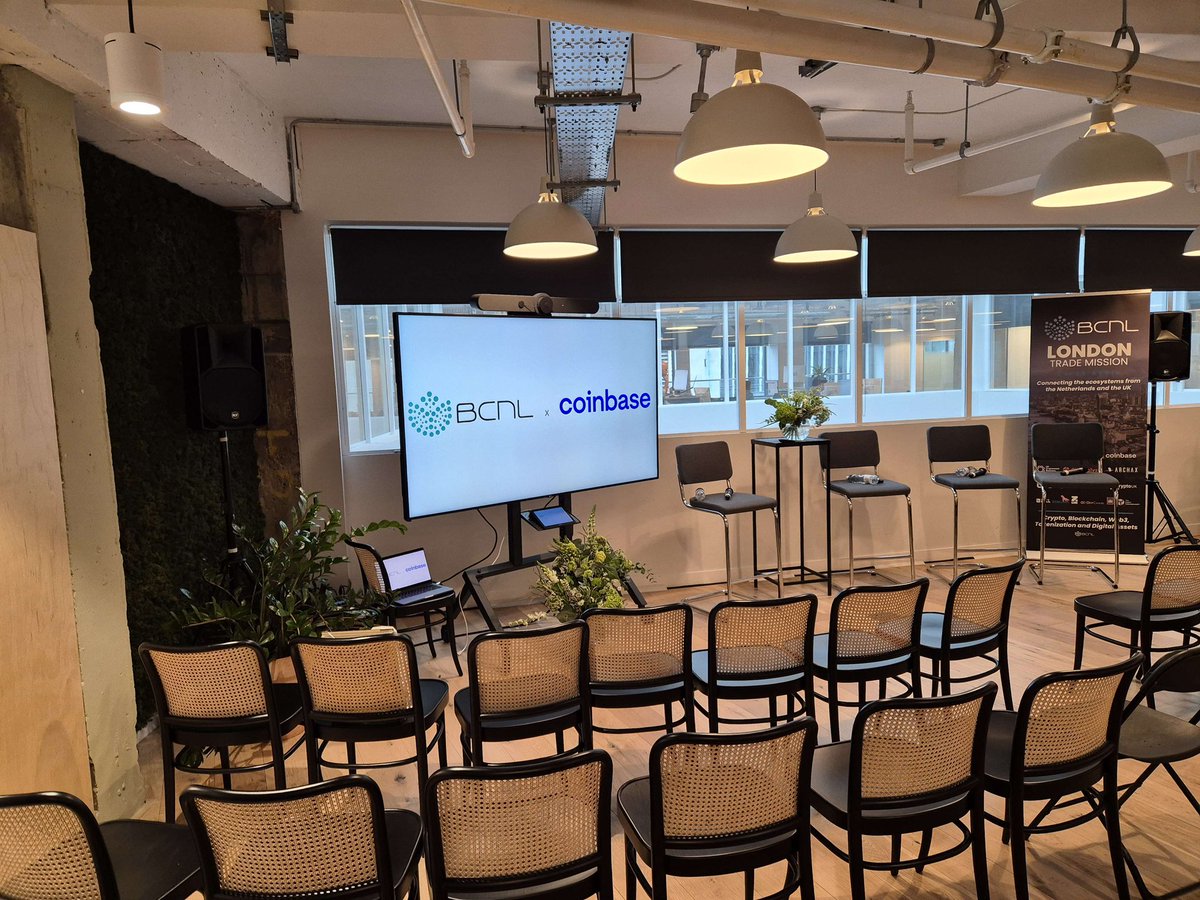 Carbify (@carbify_io) on Twitter photo Awesome days with <a href="/BCNLfoundation/">BCNL Foundation (Blockchain Netherlands)</a> and <a href="/coinbase/">Coinbase ๐ก๏ธ</a> ๐ Thanks for having us, it was a blast! Awesome days with <a href="/BCNLfoundation/">BCNL Foundation (Blockchain Netherlands)</a> and <a href="/coinbase/">Coinbase ๐ก๏ธ</a> ๐ Thanks for having us, it was a blast!