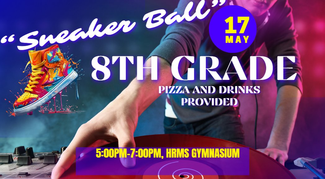 Get ready 8th Graders!