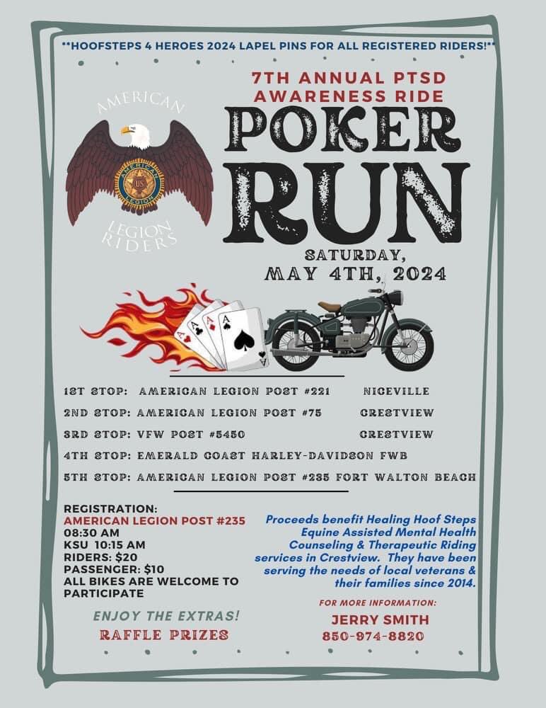#motorcycle #motorcycles #charityevent  #equine #equinetherapy #niceville #florida