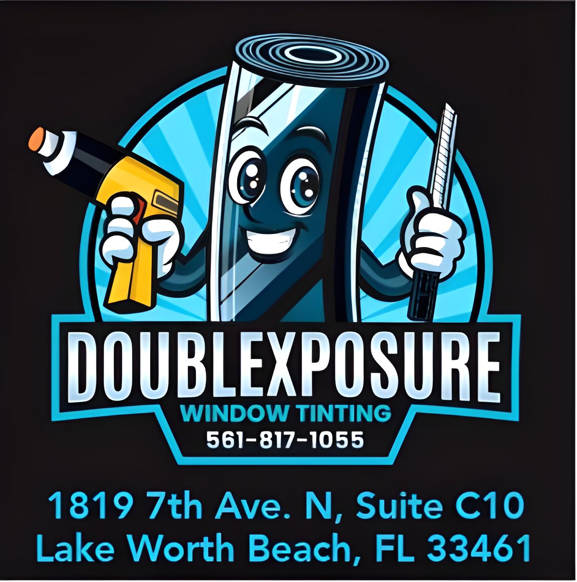 Call DoubleXposure Window Tinting, today!! #tintingservices #windowtint #palmbeachcounty #lakeworth #orangepeeladvertiser