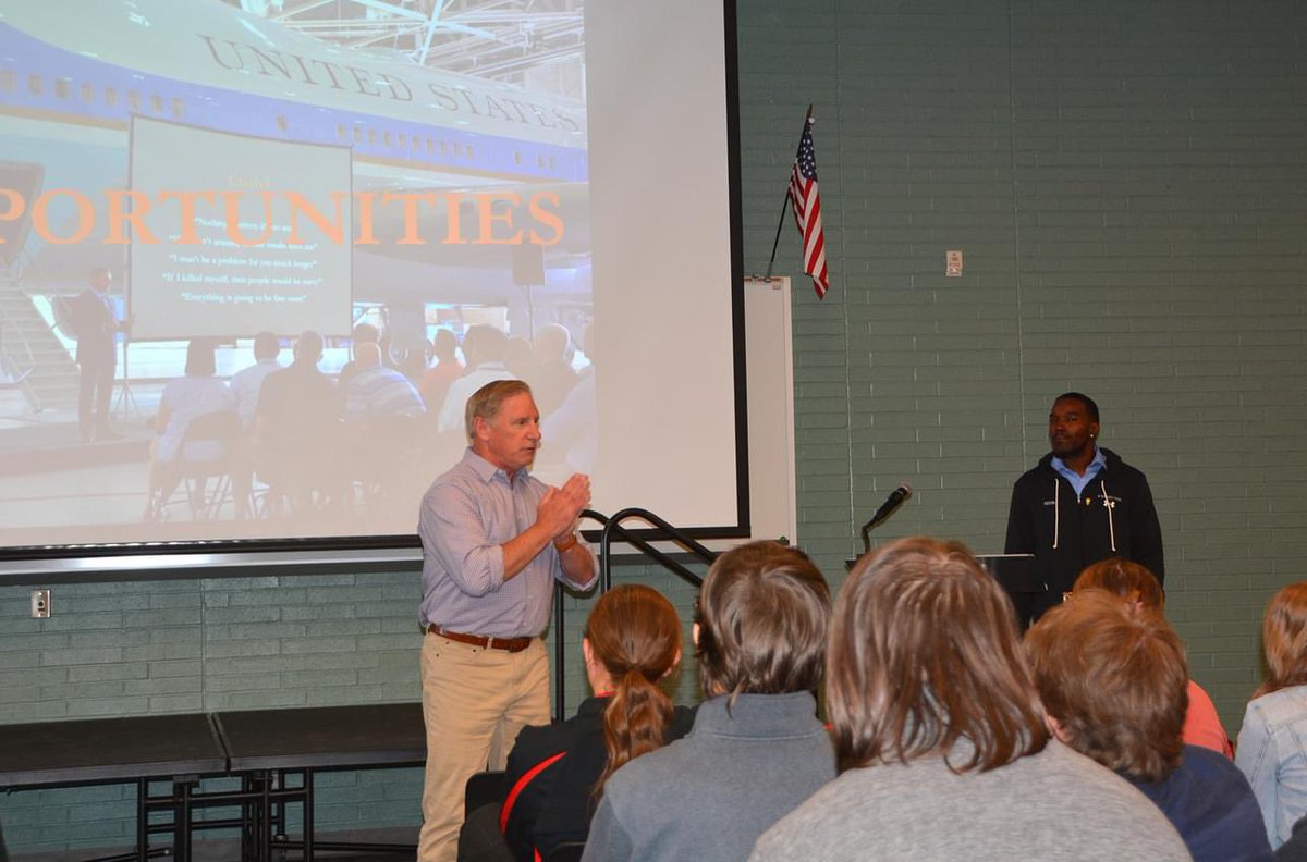 FCCC students recently listened to Kevin Briggs, a mental health and suicide prevention speaker, and Kevin Berthia, a survivor and advocate. Their message centered around instilling hope and fostering healing in conversations about suicide prevention and recovery.