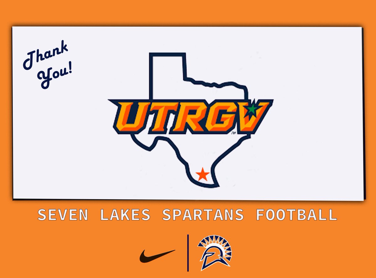 Thank you @UTRGVFootball for stopping by and recruiting our athletes!