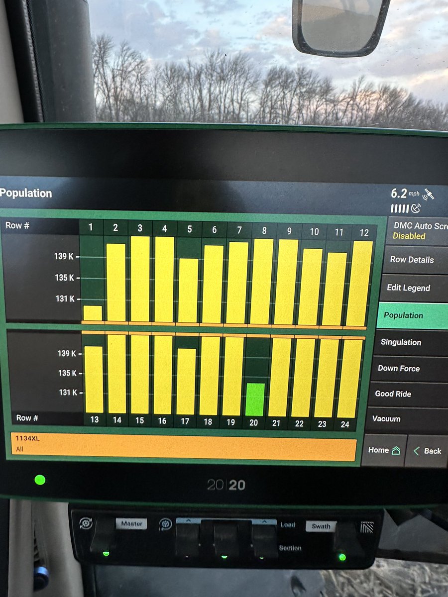 💨Are you sick of ND wind messing with your population? OEM Seed Tubes 🆚 1 WaveVision ☑️WaveVision reduces these errors by eliminating the optical sensor that causes the errors. WaveVision measures mass instead of shape, so seed can’t be confused with dust @PrecisionPlant #agx