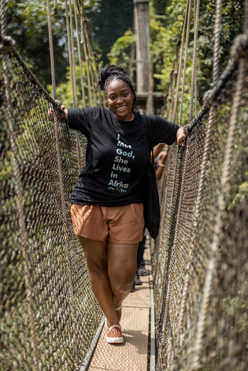 The canopy walk at Kakum National Park can be anything for anyone but for our clients, it’s fun!😃🔥🇬🇭

#ProtourAfrica #Ghana #Kakumnationalpark #TravelGhana #TourGhana #Travel #Explore