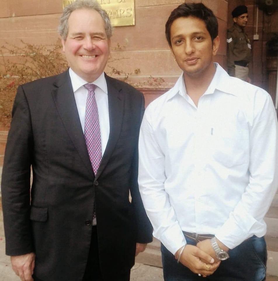 Happy Birthday @BobBlackman ! You have always been a very good friend of India. Prayers for your long and healthy life.