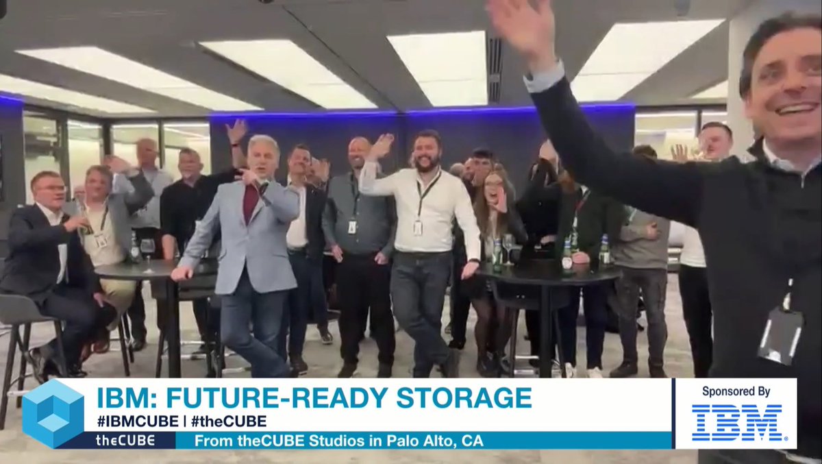 IBM's Future-Ready Storage focusing on 'storage for life' with a non-disruptive migration story, #AIOps, #Ransomware protection at the device level, #asset protection & watch parties around the world #IBMCUBE