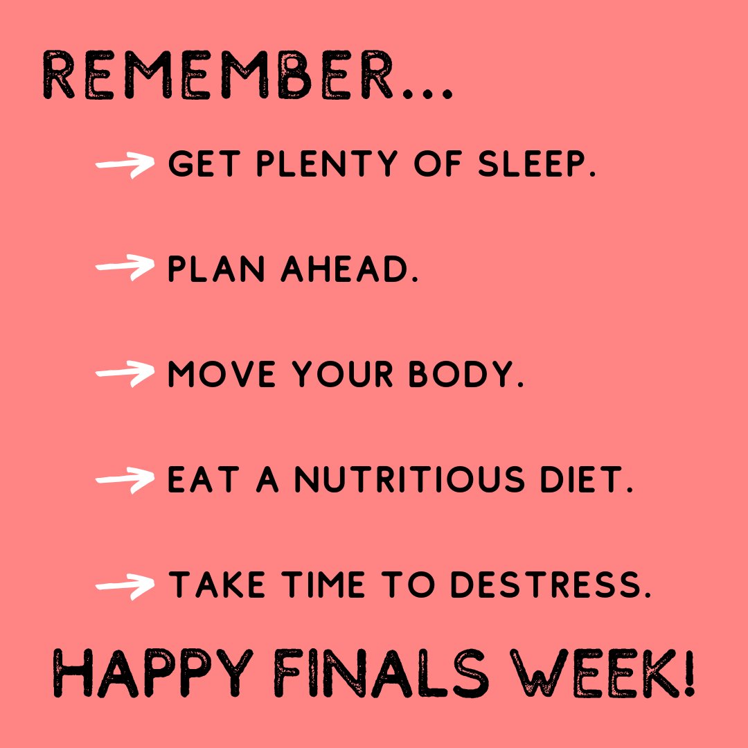 Happy Finals Week, Wolverines!

#uvu #uvuwellness #uvustudents #finalsweek #destress #almostsummertime
