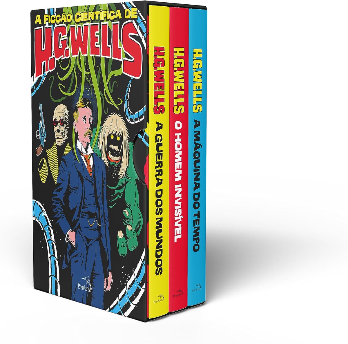 Oferta ⚡️ Amazon Box A ficção científica de H. G. Wells (R$ 39,90) 📖 amzlink.to/az0VVa5Nfy4dc