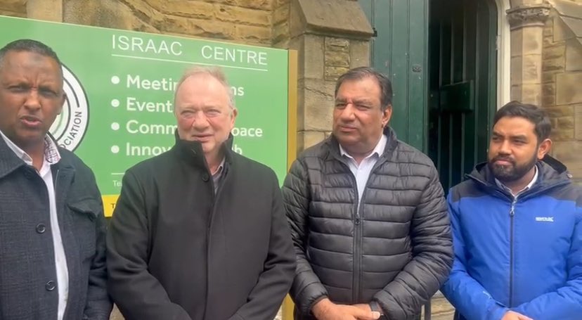 Met today with Mohammad Maroof friend of Somaliland Community including Cllr Ibby Ullah and Derek Martin who is standing as the Labour candidate for Nether Edge & Sharrow in this year's local election May 2nd. Overall, we had constructive meeting to ensure contineous engagement.