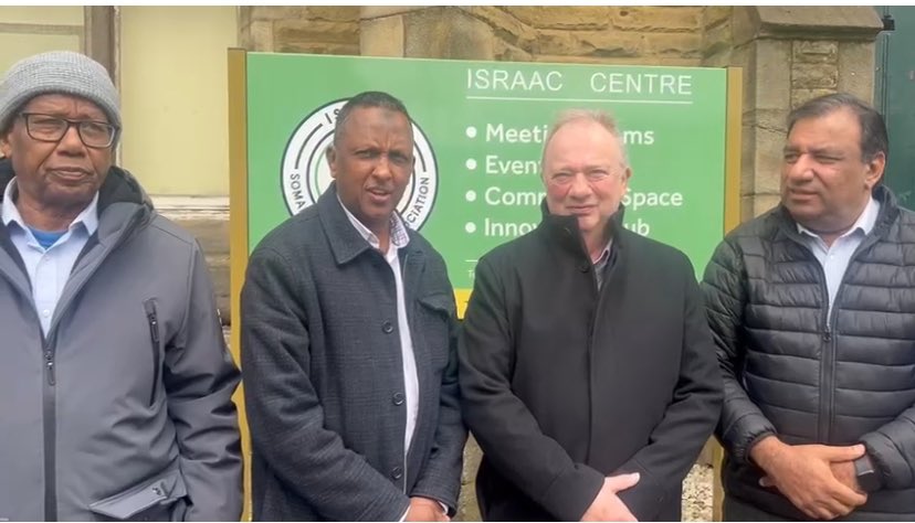adamswahili3's tweet image. Met today with Mohammad Maroof friend of Somaliland Community including Cllr Ibby Ullah and Derek Martin who is standing as the Labour candidate for Nether Edge &amp;amp; Sharrow in this year's local election  May 2nd. Overall, we had constructive meeting to ensure contineous engagement.