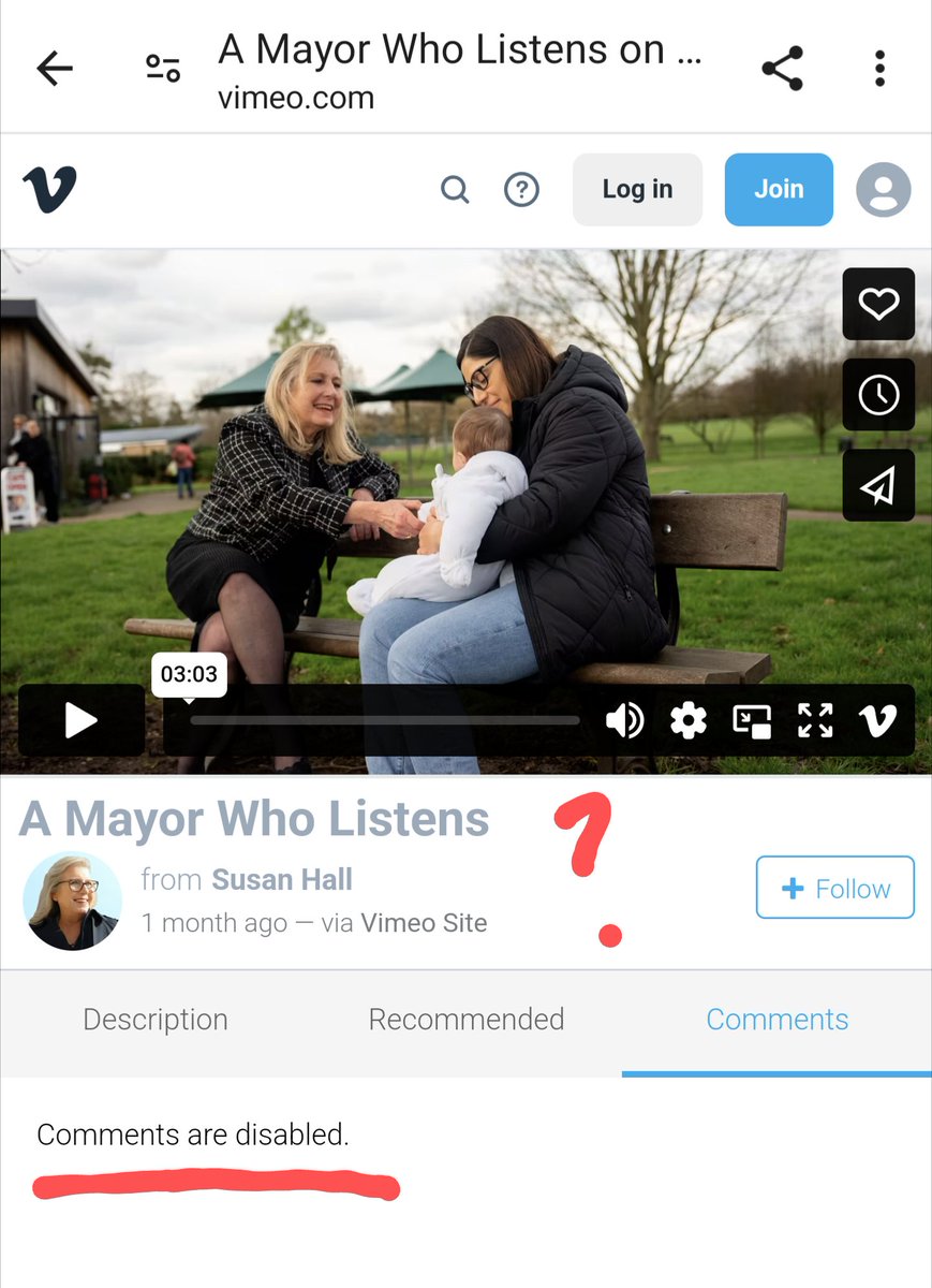 'a mayor who listens' Comments are disabled. @CountBinface @SadiqKhan