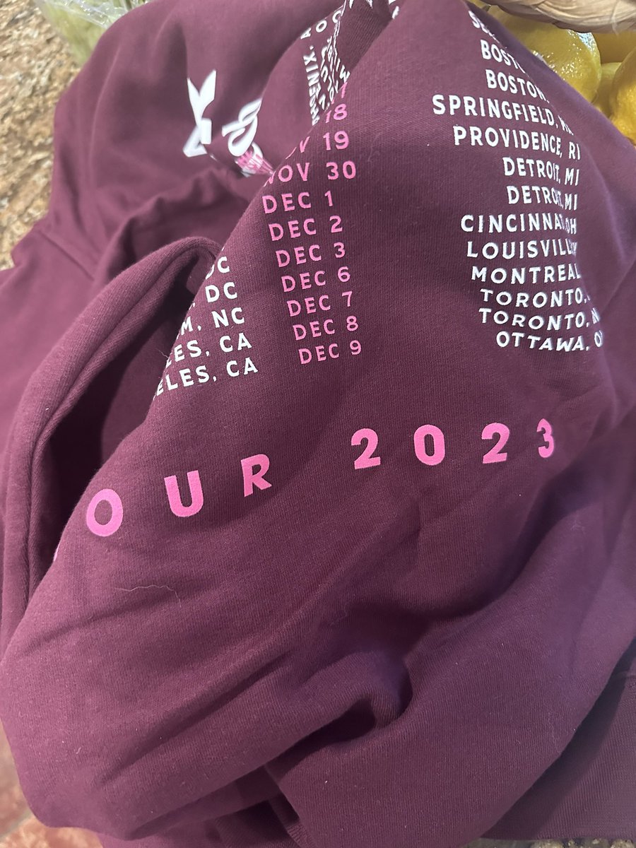 I paid $75 for this below target quality sweatshirt from 2023… were in 2024 😅 I went to your show on 4/20/2024 😫<a href="/chelseahandler/">Chelsea Handler</a> 🥺#merch