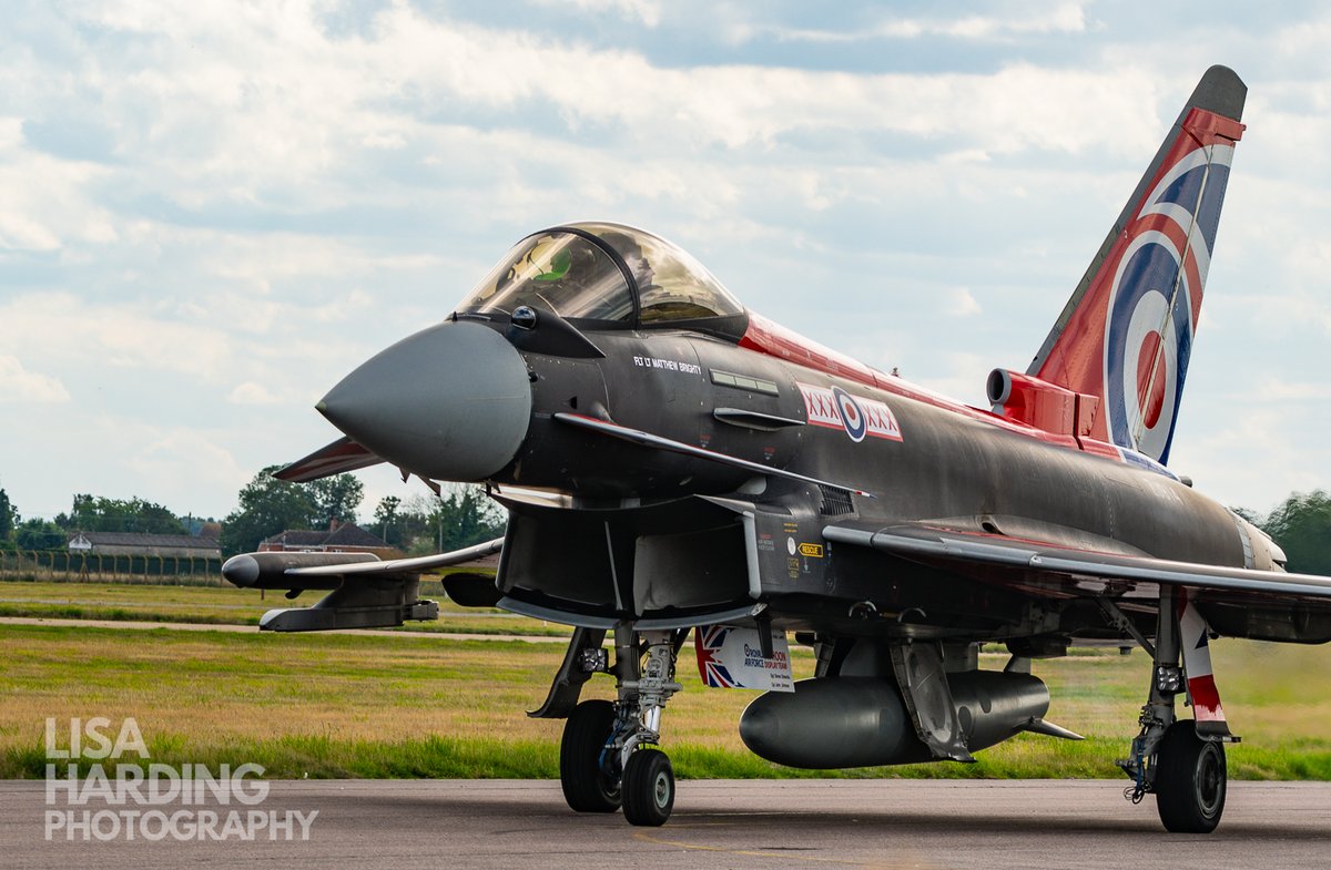 Eurofighter Typhoon 'Blackjack' at RAF Coningsby