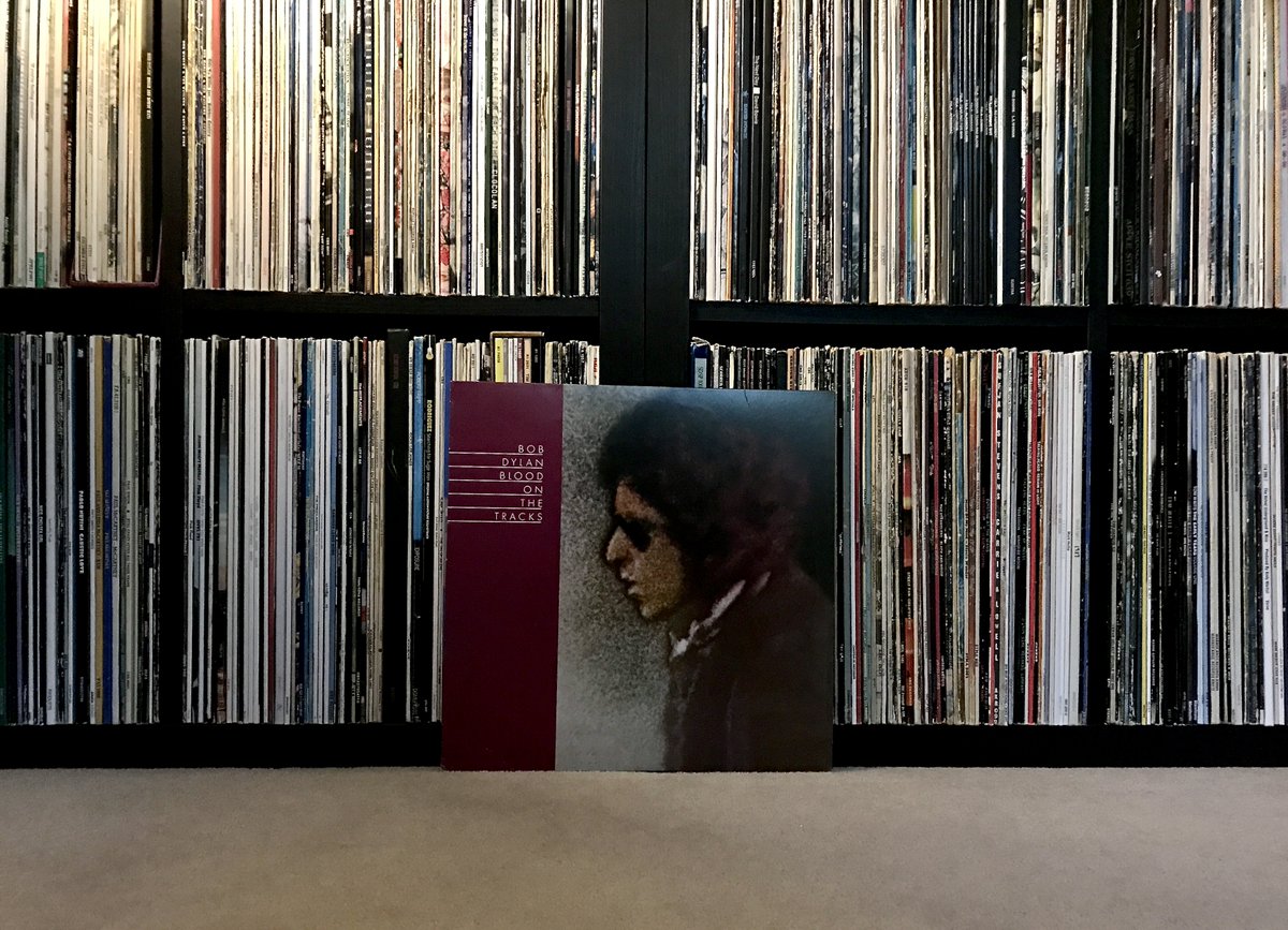 #NowPlaying Bob Dylan Blood on the Tracks, 1975 I know it will upset the loyal and the steadfast, but I've had a hit and miss affair with Bob as the years roll by. Not with this one though, most probably my favourite overall...