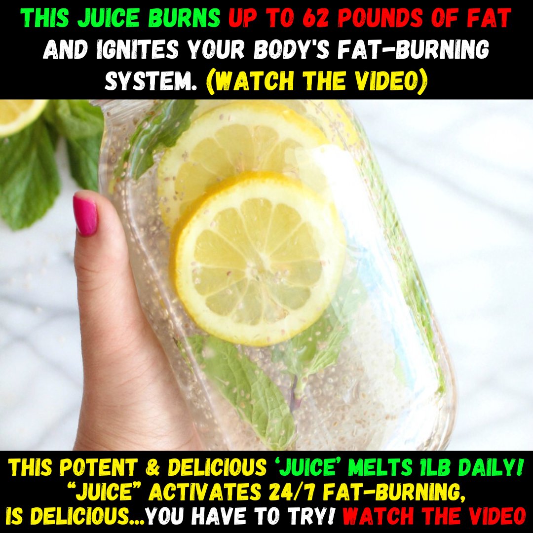 #burnfat #weightloss #fitness #loseweightfast
#loseweight #loseweightquick #weightlossjourney 
#ikaria #juice #weightlosstips #healthcare #health 
Melt belly fat fast with this bedtime ritual. 
Watch the video to start losing weight
👉 i.mtr.cool/kwjxhropxv 👈