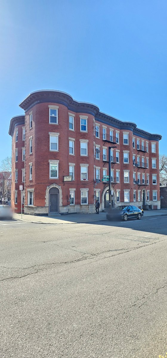 820-828 Blue Hill Avenue, a 17,000 square-foot, four-story mixed-use property, has been sold for $5,296,345.