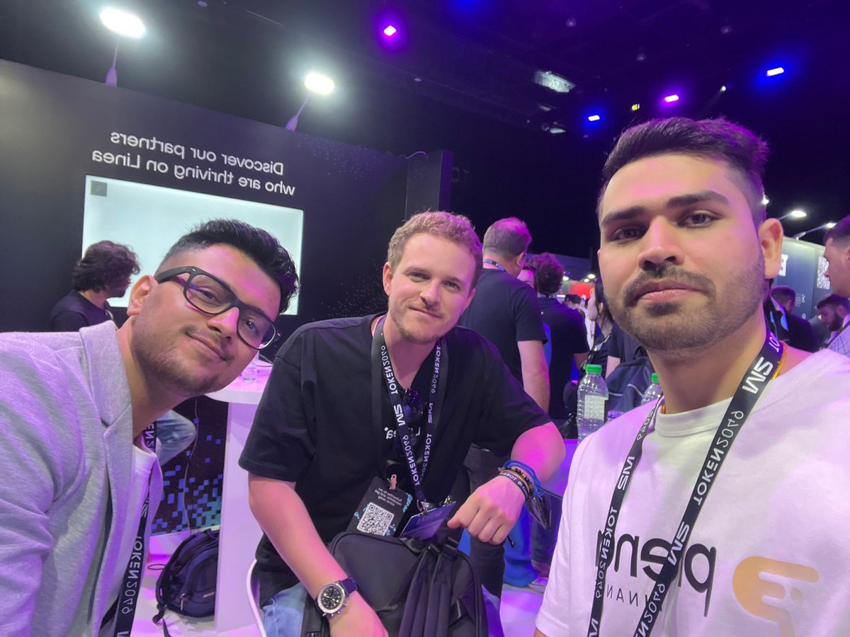 Catch the glimpses and poses of our posse over at #Token2049 💕

Plena team be popping both the day and nightlife!
Join our community and catch us making major moves in crypto/web3 👀

PS: Major news and updates coming out for you folks! 🤯
Stay tuned!

#Token2024Dubai