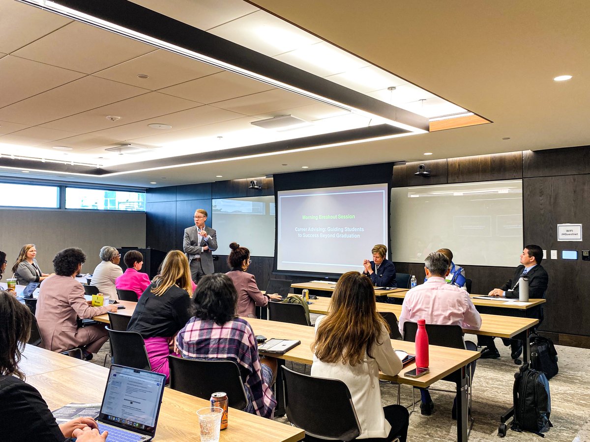 “A college degree should mean a college job. The State Opportunity Index shows this isn’t the case for 4 out of 10 graduates. How do we improve?” Our SVP of Research, Dave Clayton, posed this question during Wednesday's breakout session.