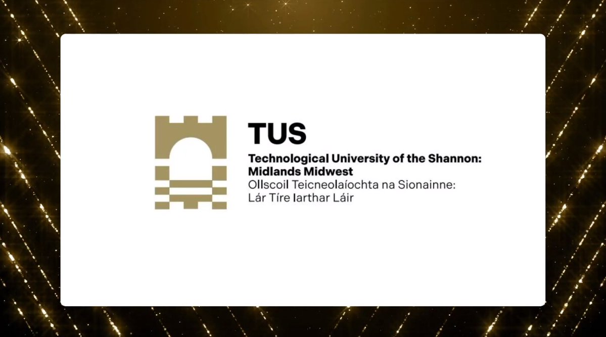Education Awards (@eduawardsirl) on Twitter photo Congratulations to <a href="/TUS_ie/">Technological University of the Shannon</a> on winning the Best Industry/Business - Academic Collaboration award! #EducationAwardsIRL Congratulations to <a href="/TUS_ie/">Technological University of the Shannon</a> on winning the Best Industry/Business - Academic Collaboration award! #EducationAwardsIRL