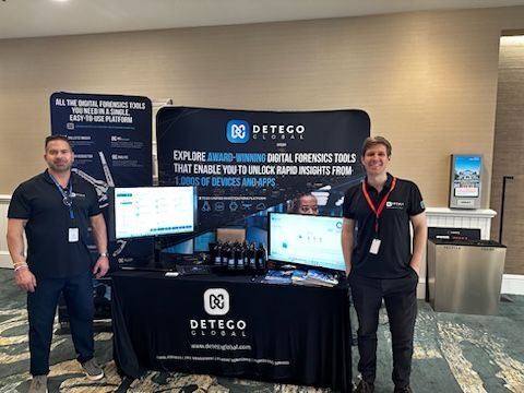 Join us tonight at 6:30pm for Vendor Night featuring Detego Global & Medex Forensics! Medex is offering 20 1-year subscriptions & a 2-day training class! Detego is giving away a Suite Pro package, featuring the world's fastest imager! Go to their booths to register! #iacisorlando