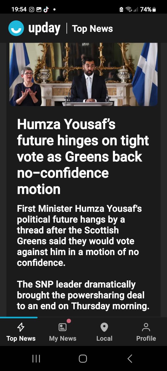The Greens need to remember that a very large section of their votes come from SNP voters like me. I'd think carefully if I were them, oblivion again awaits the wrong decision.