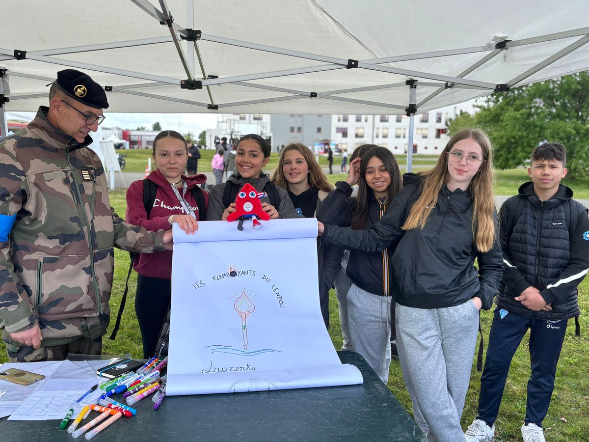 Collège du Pays de Serres - Lauzerte tweet media