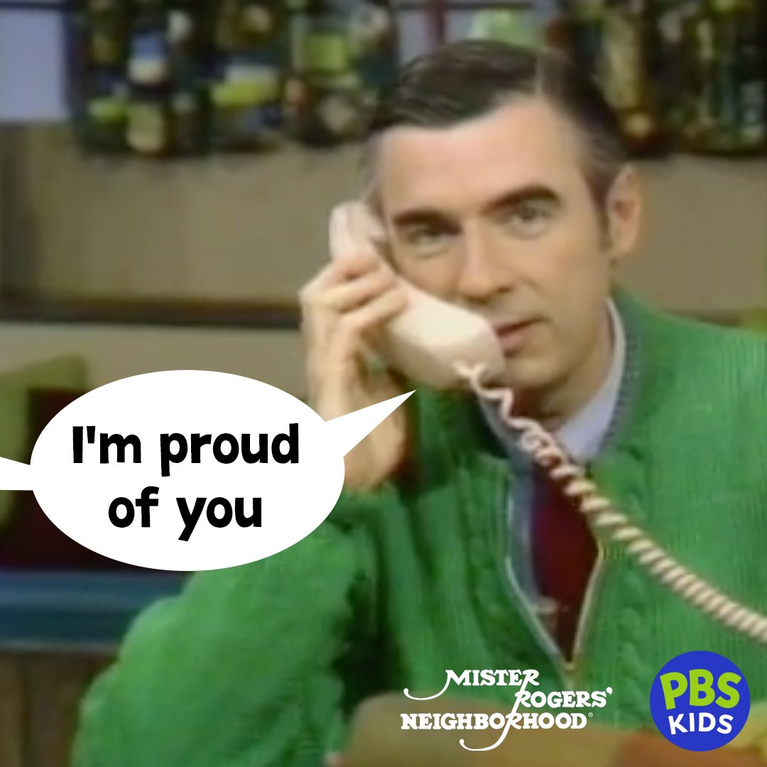 Happy Telephone Day! If you could call anyone from the past or present, who would it be? @danieltigertv #MisterRogersNeighborhood