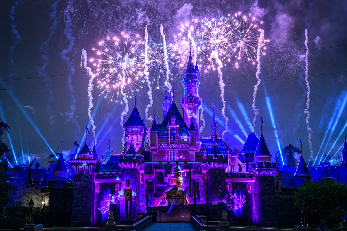 Together Forever – A Pixar Nighttime Spectacular at Disneyland Park highlights every Pixar film - which includes the 59 characters that were featured in the 2017 Pixar fireworks show and adds 17 new characters. Also keep an eye out for the 5 new emotions from Inside Out 2.